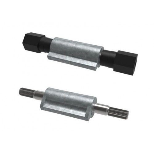 Torque Cartridge Embedded Hinge
